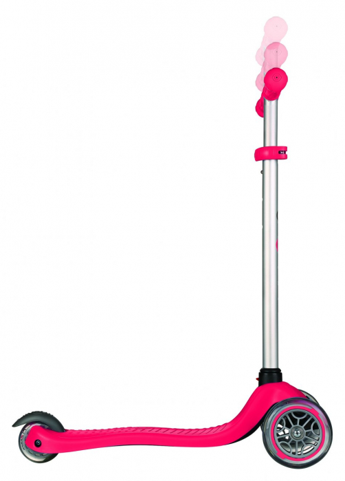 Trotineta Globber Primo Star Lights rosu [4]