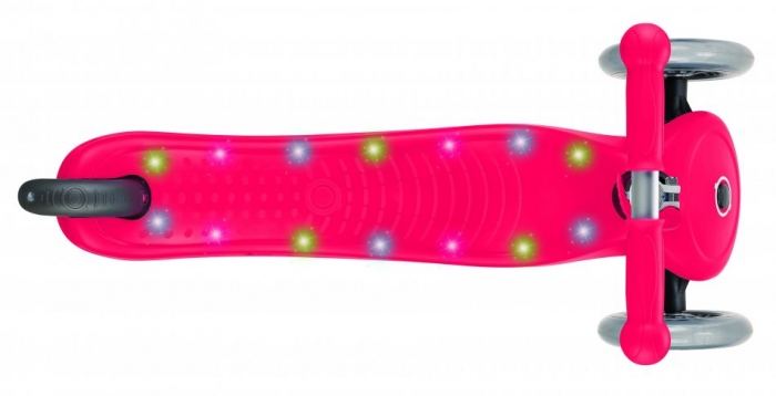 Trotineta Globber Primo Star Lights rosu [7]