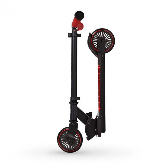 Trotineta LED QPlay Honeycomb Albastru [4]