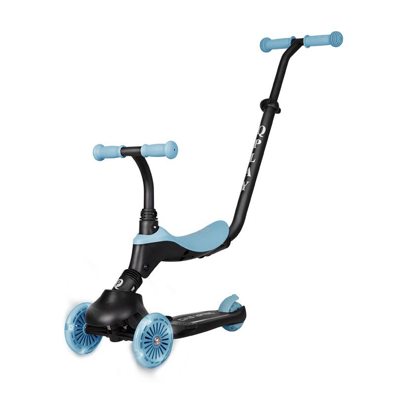 Trotineta multifunctionala 6in1 Qplay Sema EVO Albastru [2]