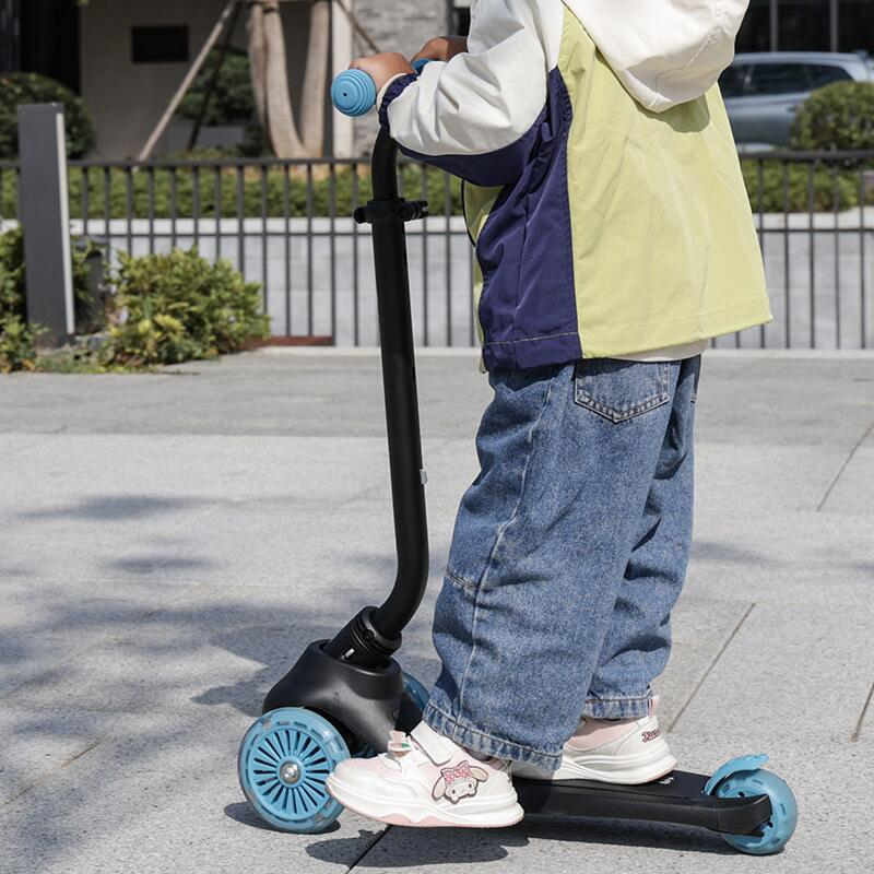 Trotineta multifunctionala 6in1 Qplay Sema EVO Albastru [14]