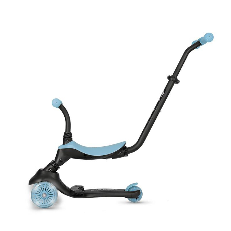 Trotineta multifunctionala 6in1 Qplay Sema EVO Albastru [7]