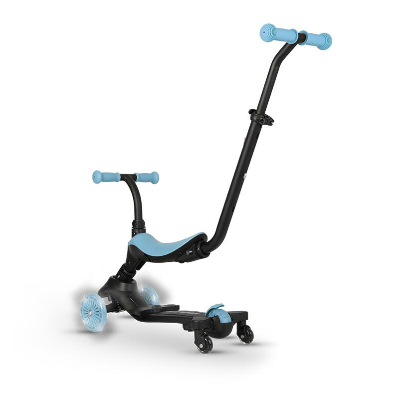 Trotineta multifunctionala 6in1 Qplay Sema EVO Albastru [10]