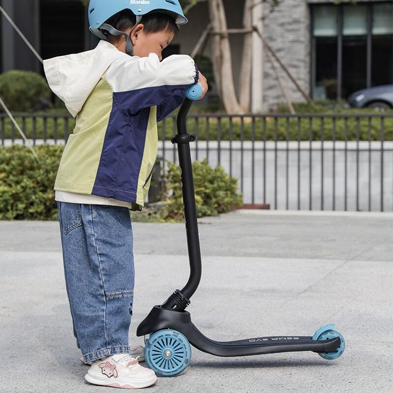 Trotineta multifunctionala 6in1 Qplay Sema EVO Albastru [13]