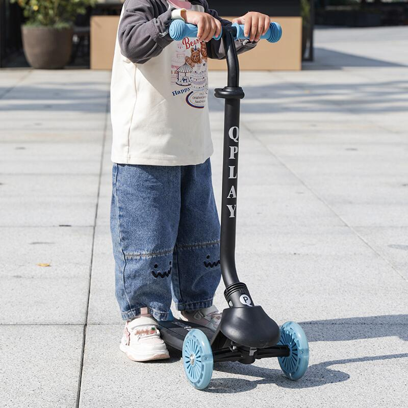 Trotineta multifunctionala 6in1 Qplay Sema EVO Albastru [12]