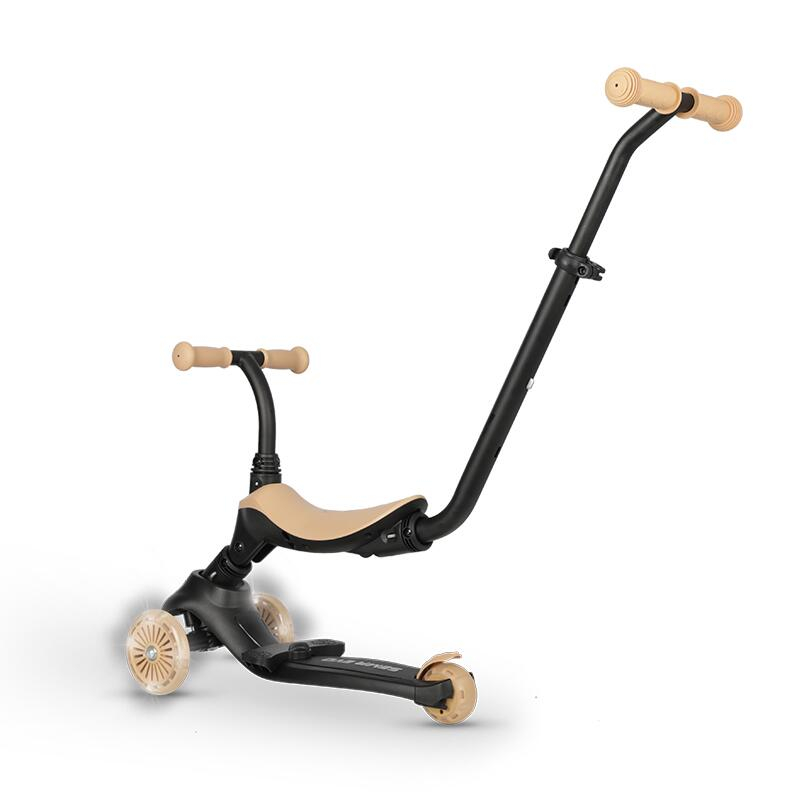 Trotineta multifunctionala 6in1 Qplay Sema EVO Bej [8]