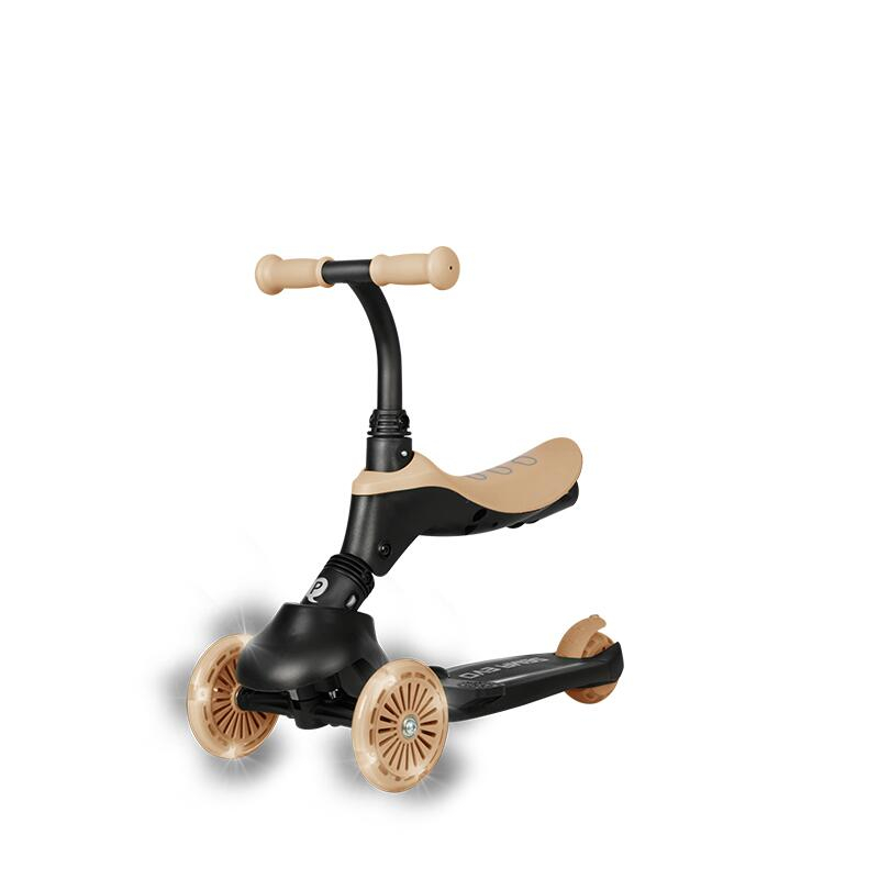 Trotineta multifunctionala 6in1 Qplay Sema EVO Bej [3]