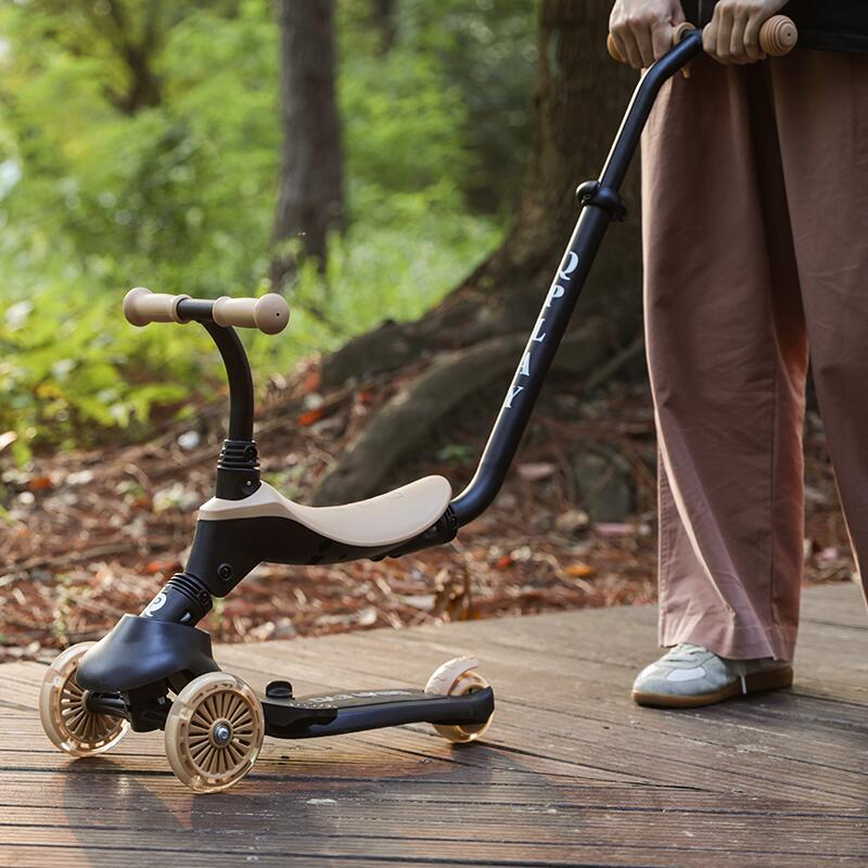 Trotineta multifunctionala 6in1 Qplay Sema EVO Bej [13]