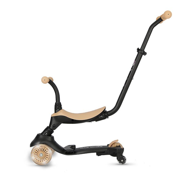 Trotineta multifunctionala 6in1 Qplay Sema EVO Bej [9]