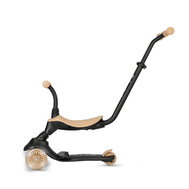 Trotineta multifunctionala 6in1 Qplay Sema EVO Bej [7]