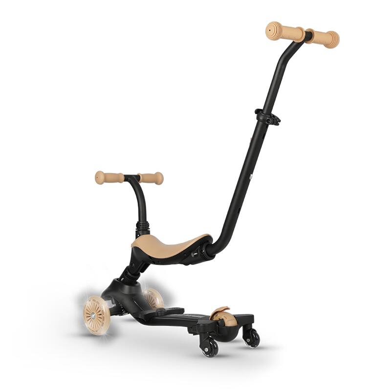 Trotineta multifunctionala 6in1 Qplay Sema EVO Bej [10]