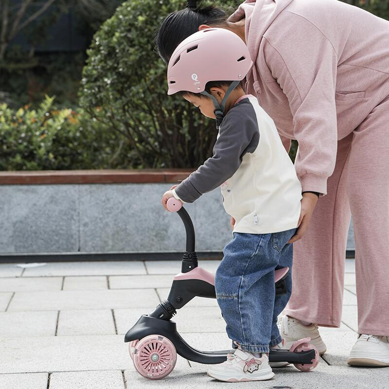 Trotineta multifunctionala 6in1 Qplay Sema EVO Roz [14]