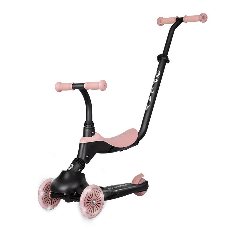 Trotineta multifunctionala 6in1 Qplay Sema EVO Roz [2]