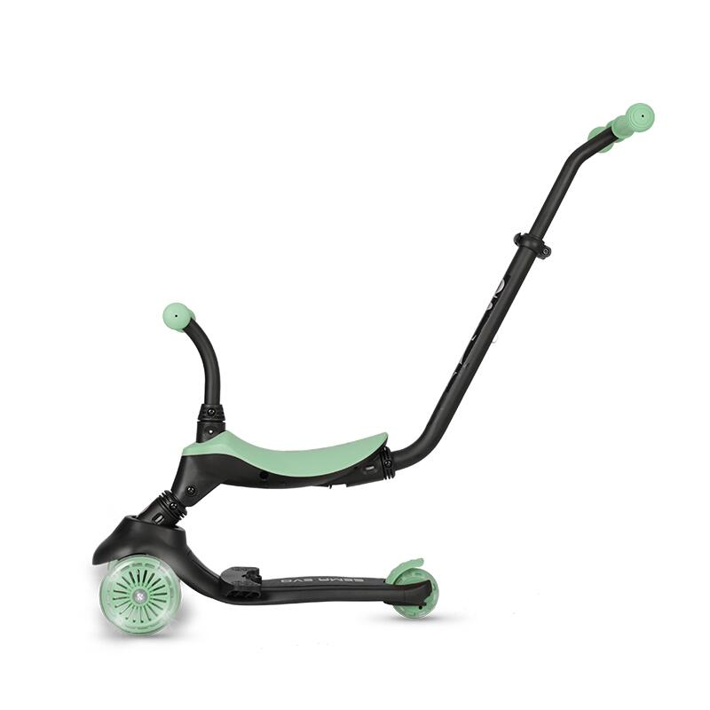 Trotineta multifunctionala 6 in1 Qplay Sema EVO Verde [7]