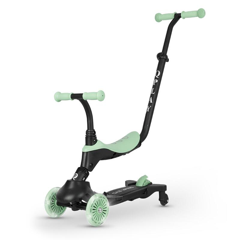 Trotineta multifunctionala 6 in1 Qplay Sema EVO Verde [6]
