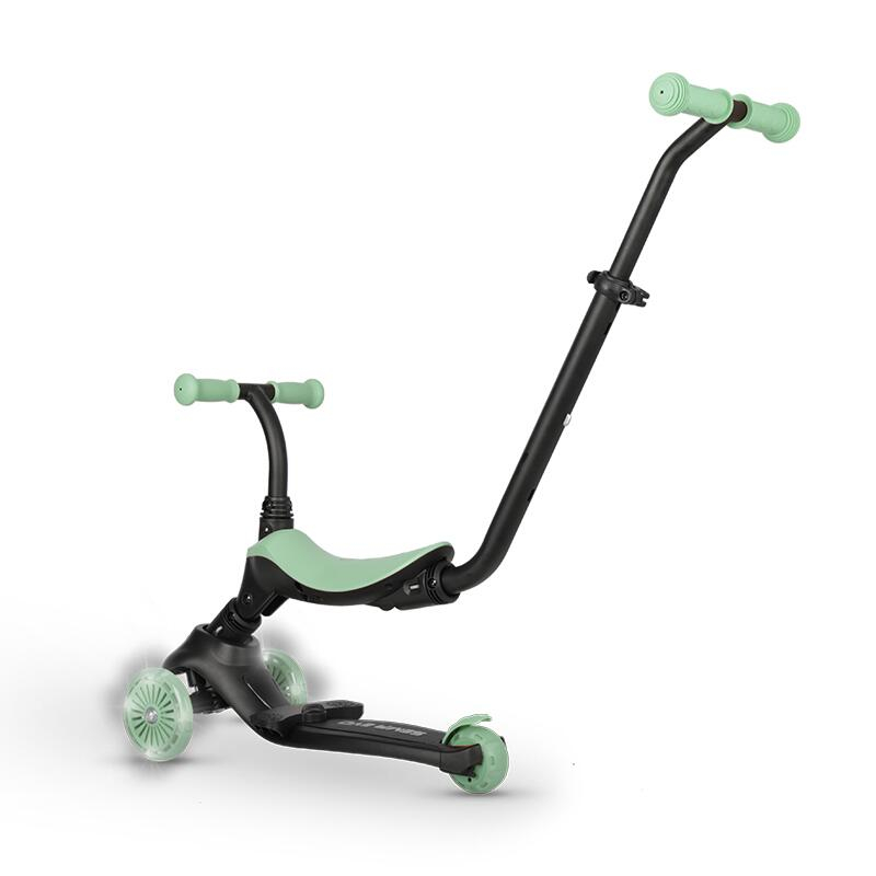 Trotineta multifunctionala 6 in1 Qplay Sema EVO Verde [8]