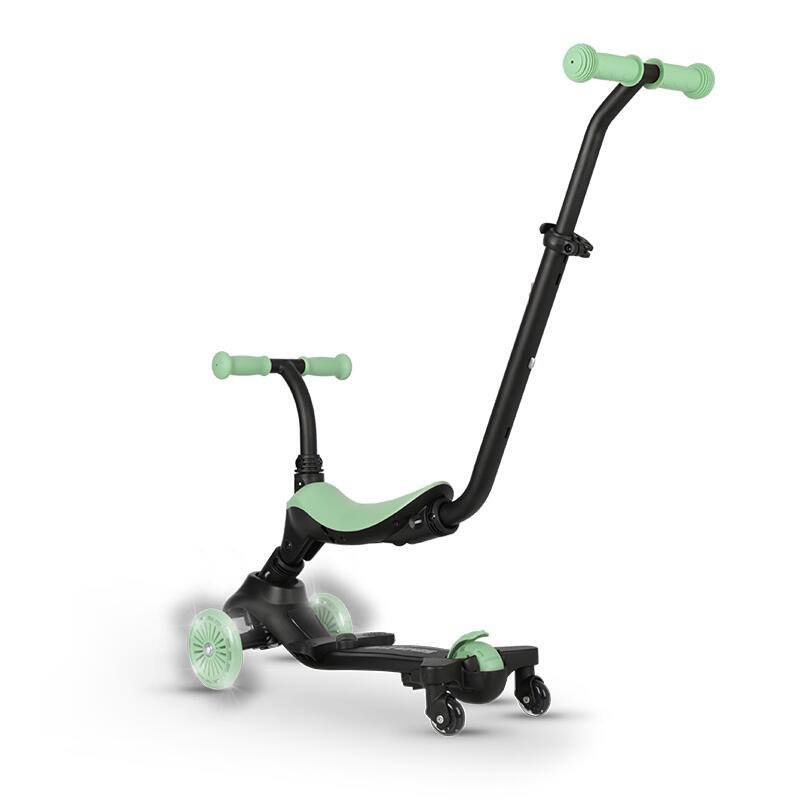 Trotineta multifunctionala 6 in1 Qplay Sema EVO Verde [10]