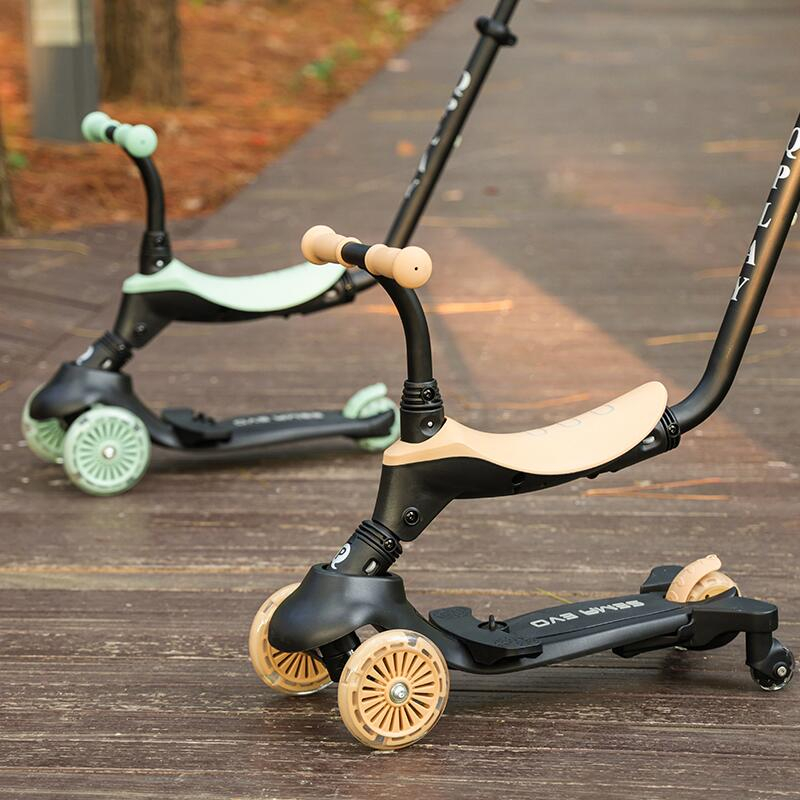 Trotineta multifunctionala 6 in1 Qplay Sema EVO Verde [12]