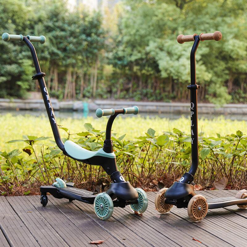 Trotineta multifunctionala 6 in1 Qplay Sema EVO Verde [14]