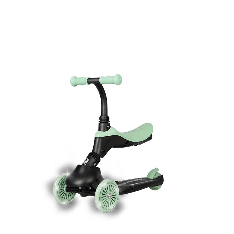 Trotineta multifunctionala 6 in1 Qplay Sema EVO Verde [3]