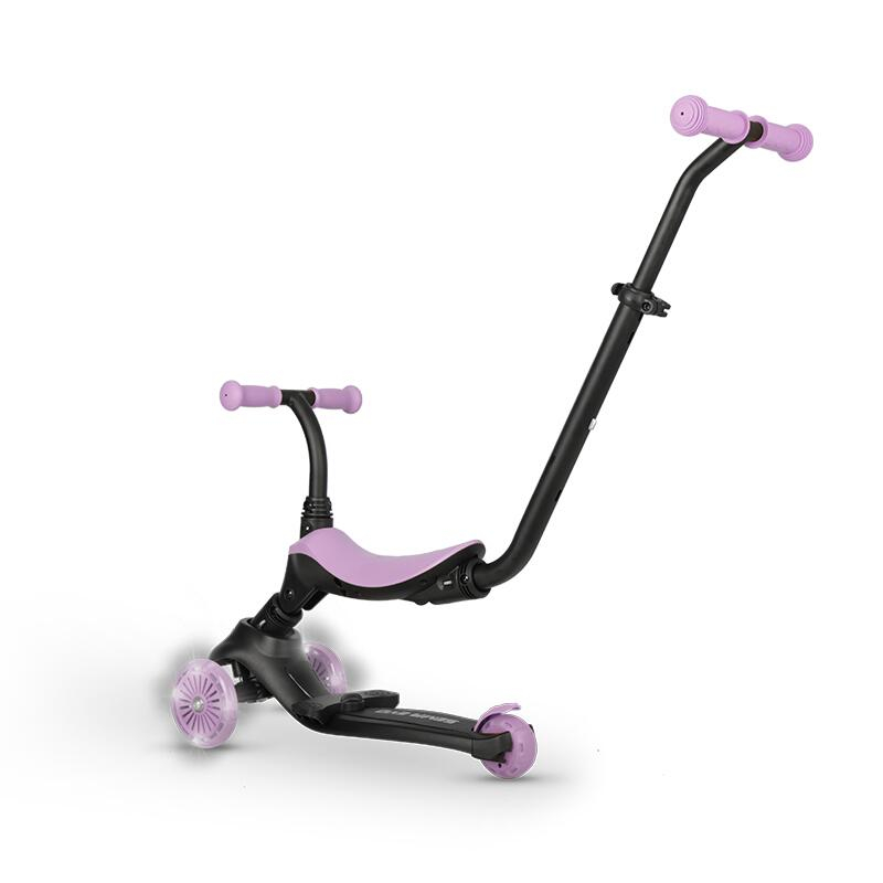 Trotineta multifunctionala 6in1 Qplay Sema EVO Violet [8]