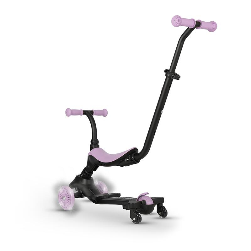 Trotineta multifunctionala 6in1 Qplay Sema EVO Violet [10]