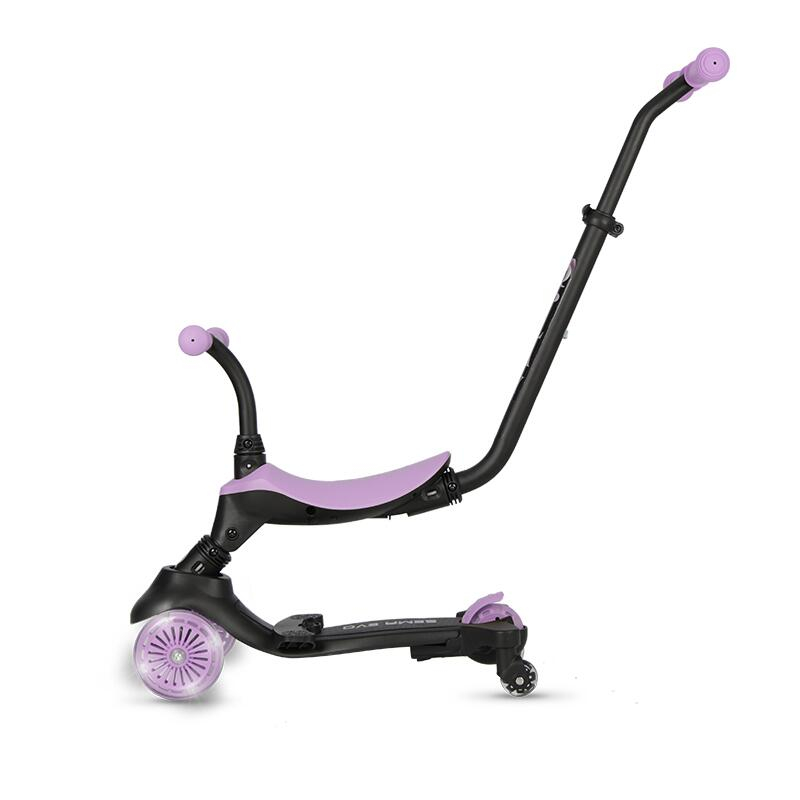 Trotineta multifunctionala 6in1 Qplay Sema EVO Violet [9]