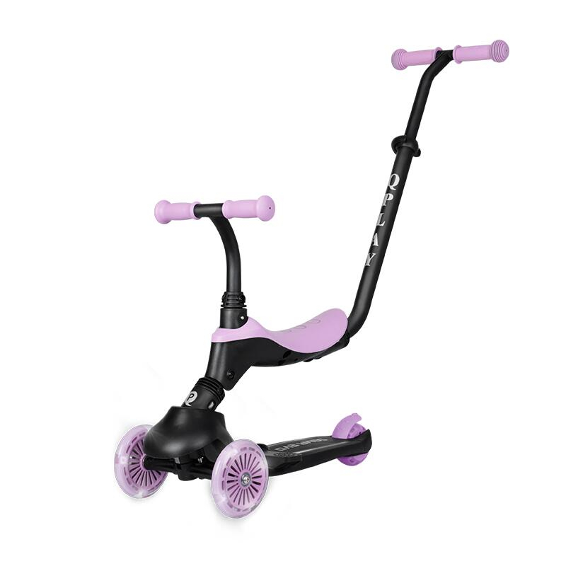 Trotineta multifunctionala 6in1 Qplay Sema EVO Violet [2]