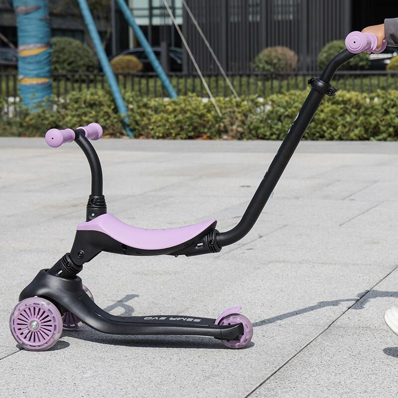 Trotineta multifunctionala 6in1 Qplay Sema EVO Violet [13]