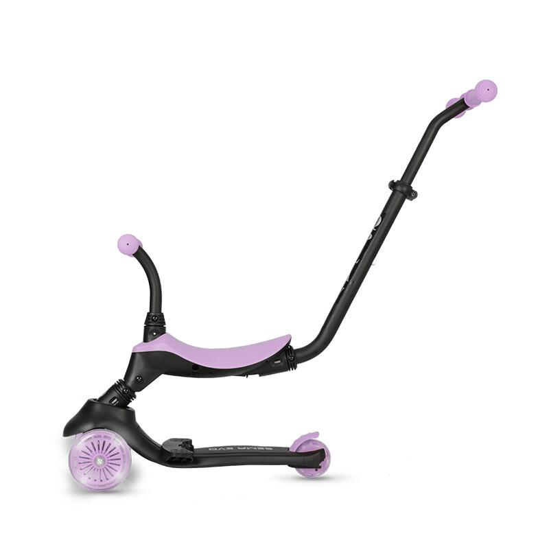Trotineta multifunctionala 6in1 Qplay Sema EVO Violet [7]