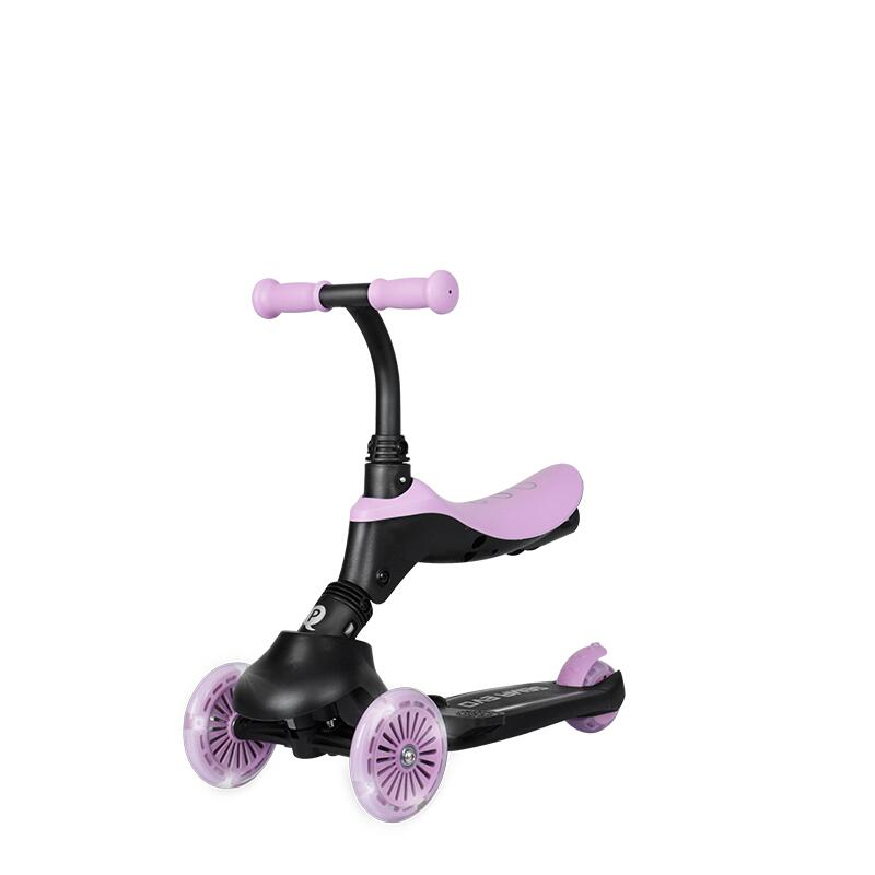 Trotineta multifunctionala 6in1 Qplay Sema EVO Violet [3]