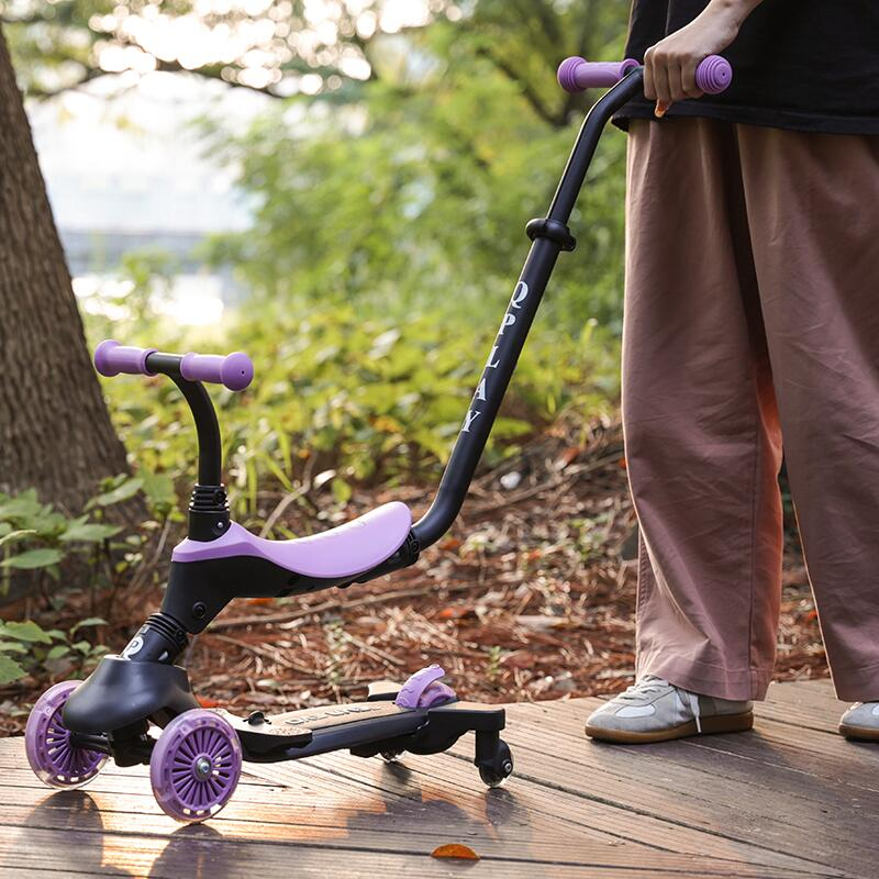 Trotineta multifunctionala 6in1 Qplay Sema EVO Violet [12]