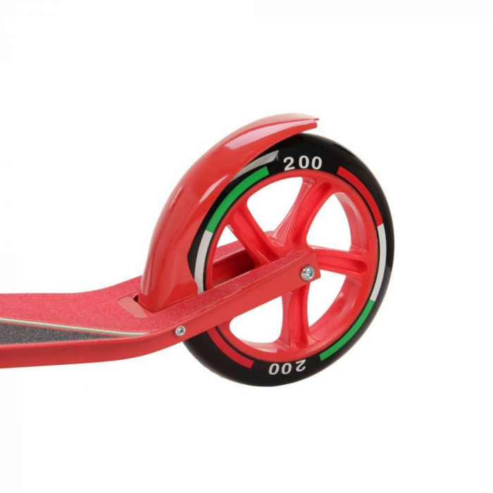 Trotineta pliabila Ferrari Junior cu roti 200 mm, rosie [3]