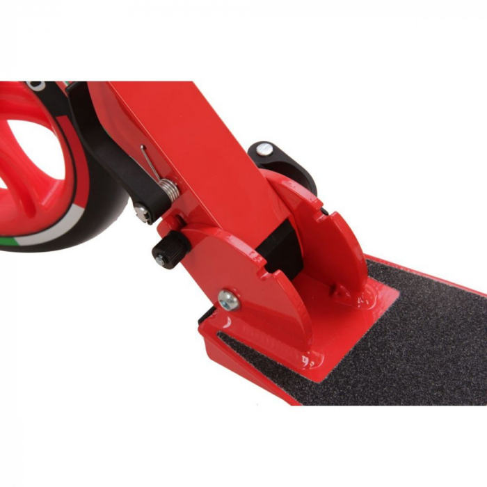 Trotineta pliabila Ferrari Junior cu roti 200 mm, rosie [6]