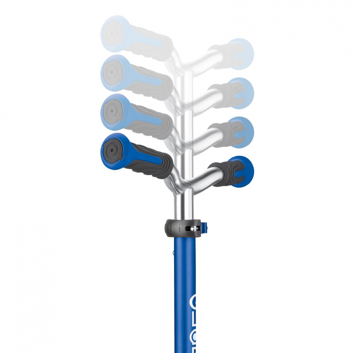 Trotineta pliabila Globber Elite Deluxe Lights Albastru [6]