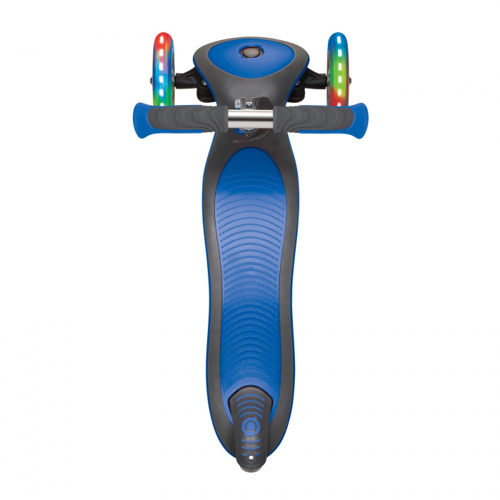 Trotineta pliabila Globber Elite Deluxe Lights Albastru [12]
