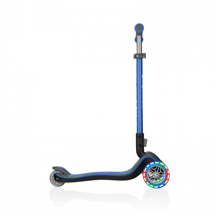 Trotineta pliabila Globber Elite Deluxe Lights Albastru [3]