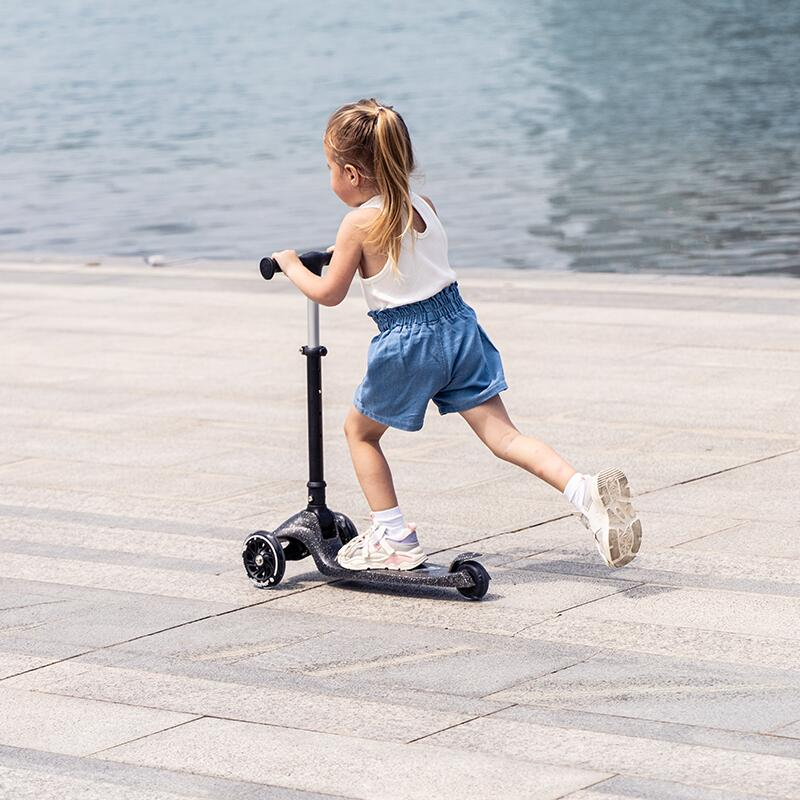 Trotineta pliabila Qplay Sparkling Negru [4]