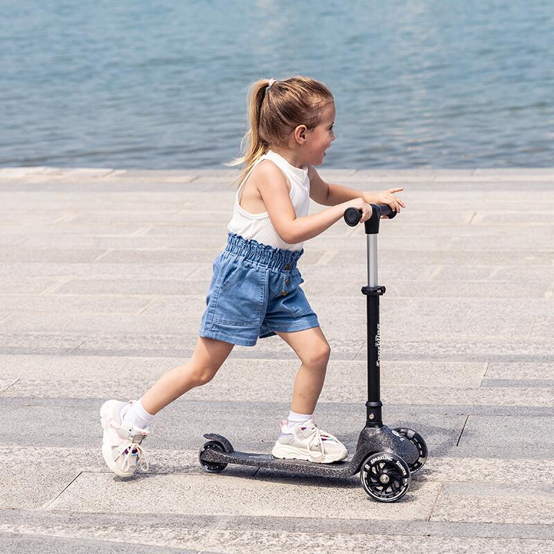 Trotineta pliabila Qplay Sparkling Negru [3]