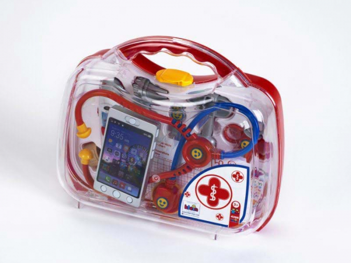 Trusa doctor cu telefon si termometru [2]