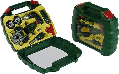 Set mecanic auto cu bormasina [4]