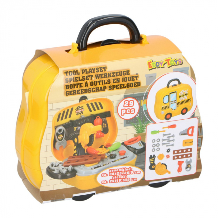 Trusa scule mecanic Eddy Toys [2]