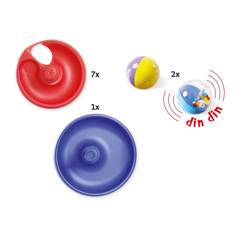 Turn cu traseu spiral pentru bile Quercetti [3]