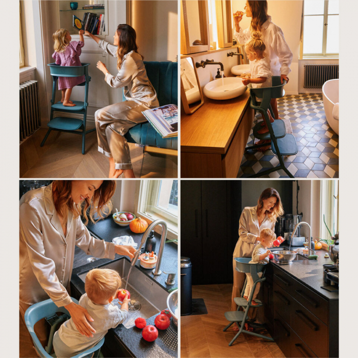 Turn de invatare Cybex LEMO Suede Grey [7]