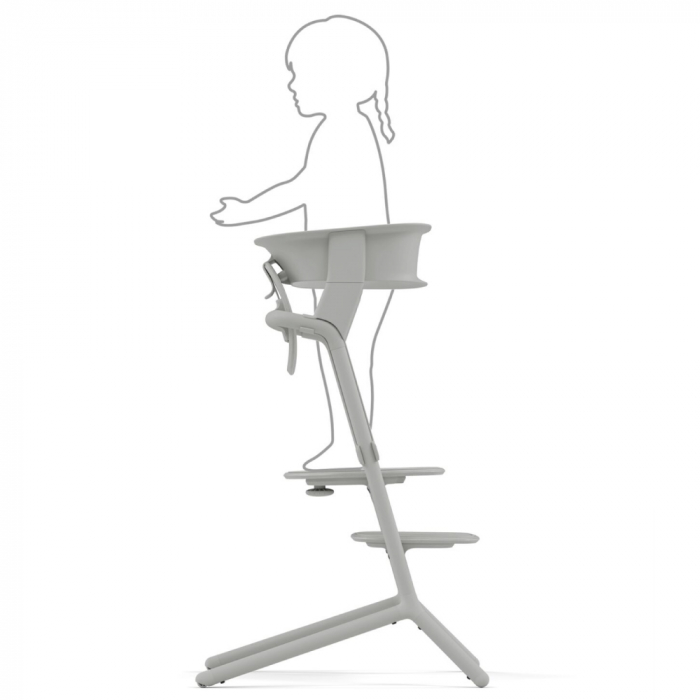 Turn de invatare Cybex LEMO Suede Grey [6]