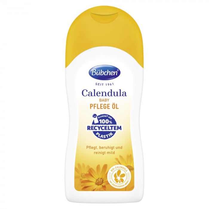 Ulei de corp cu galbenele Bubchen Calendula 200 ml