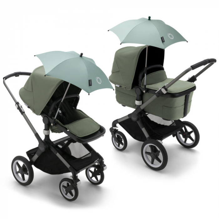 Umbrela de soare pentru carucior Bugaboo Plus Pine Green [2]