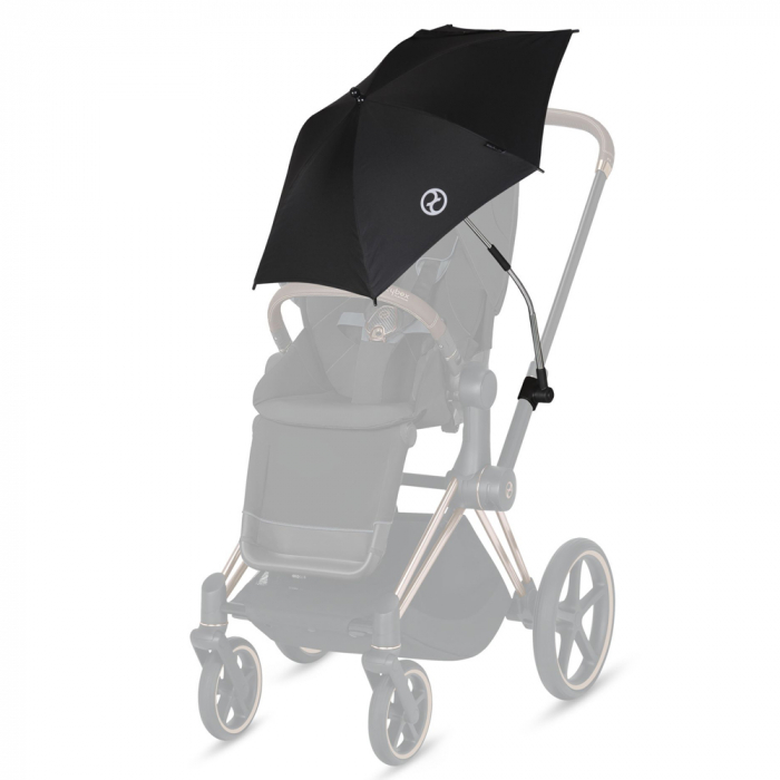 Umbrela de Soare pentru Carucior Cybex - Black [2]