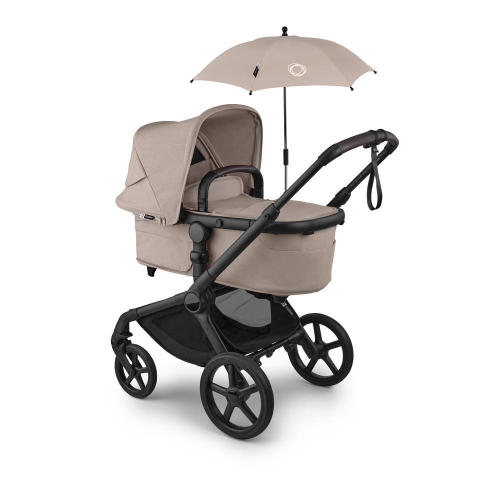 Umbrela parasolar carucior Bugaboo Parasol+ UPF 50+ Desert Taupe [2]