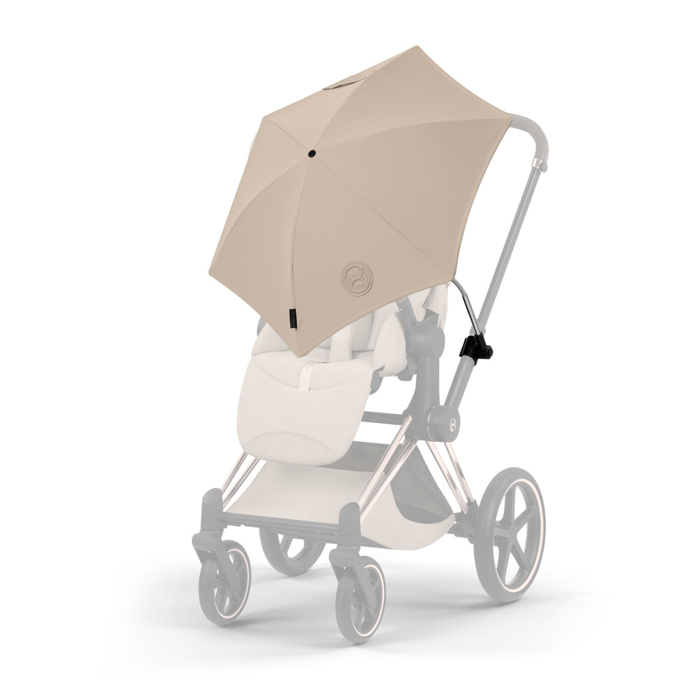 Umbrela parasolar carucior Cybex Platinum UPF 50+ Cozy Beige [2]